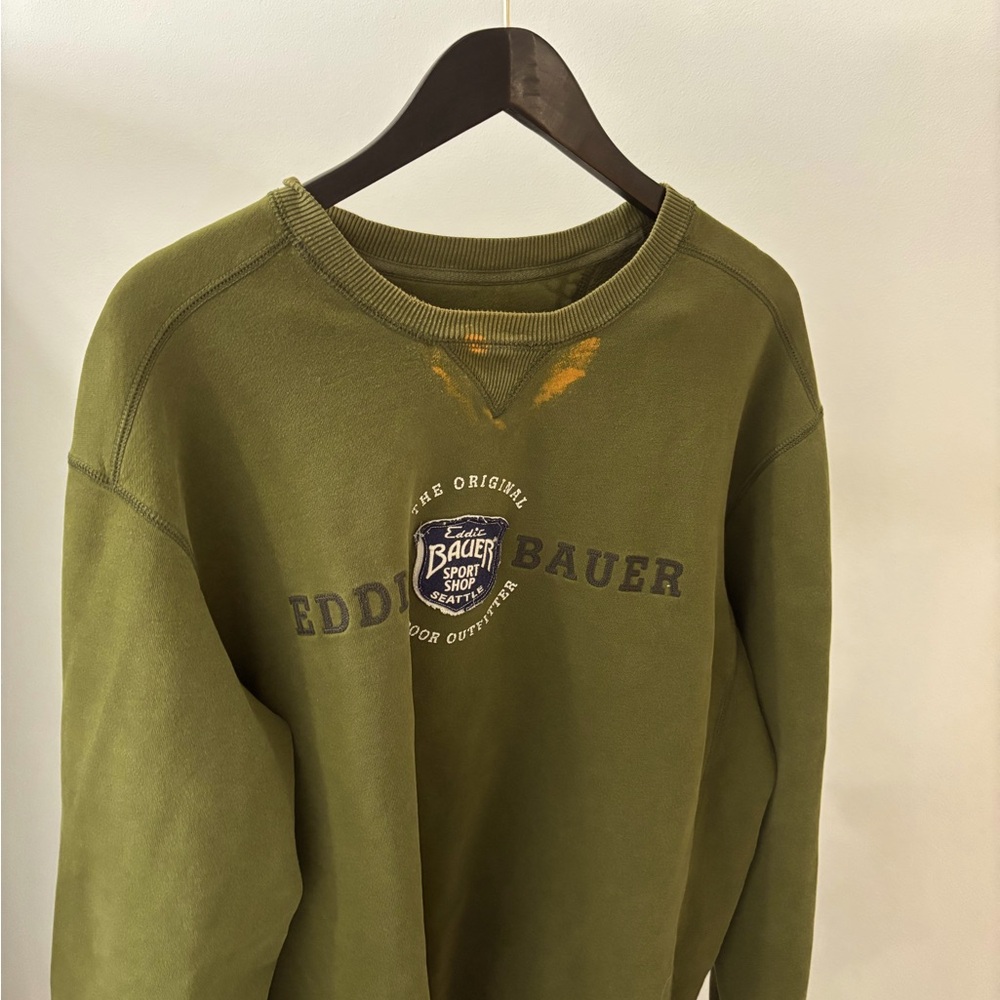 vintage eddie bauer sweatshirt